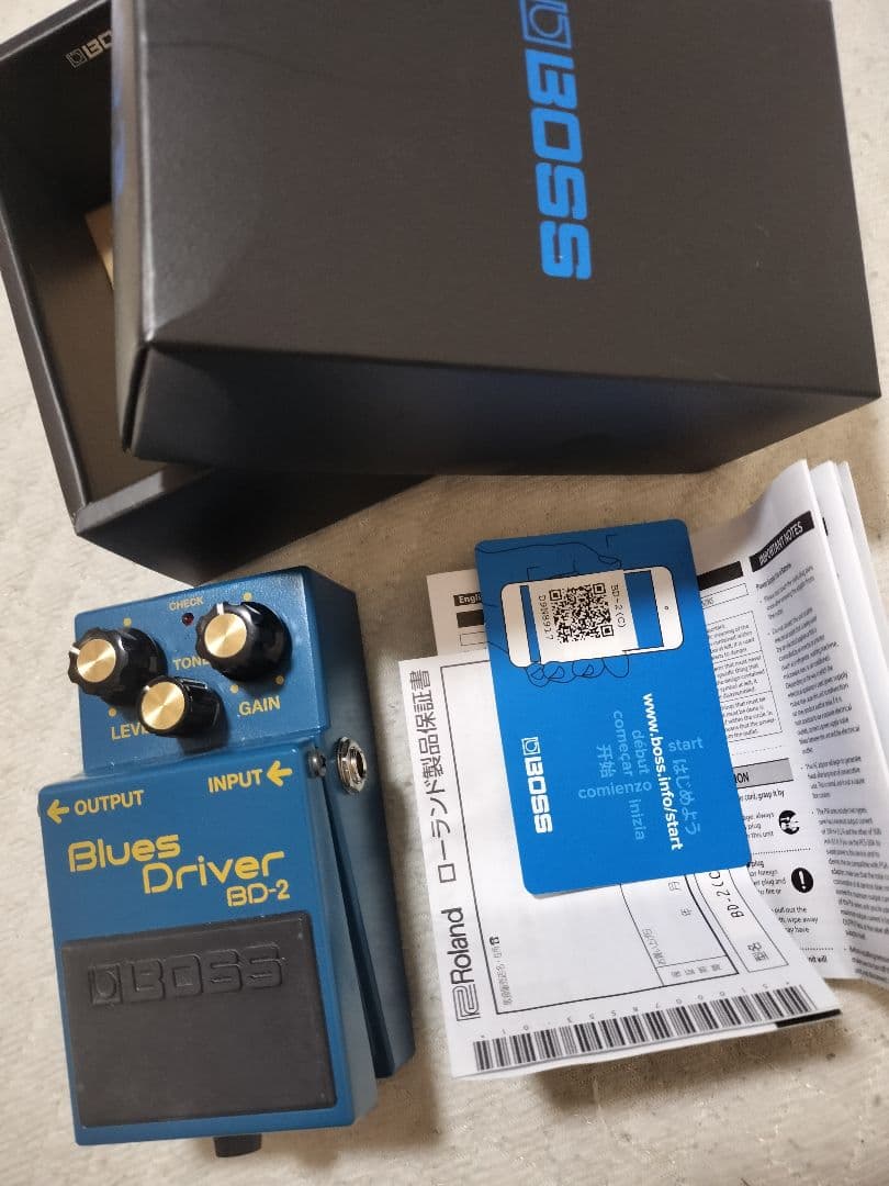 BOSS BD-2 Blues D ほぼ新品 ボス ブルースドライバー