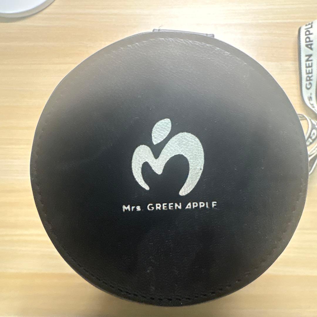 MRS. GREEN APPLE ペンライトケース ブラック