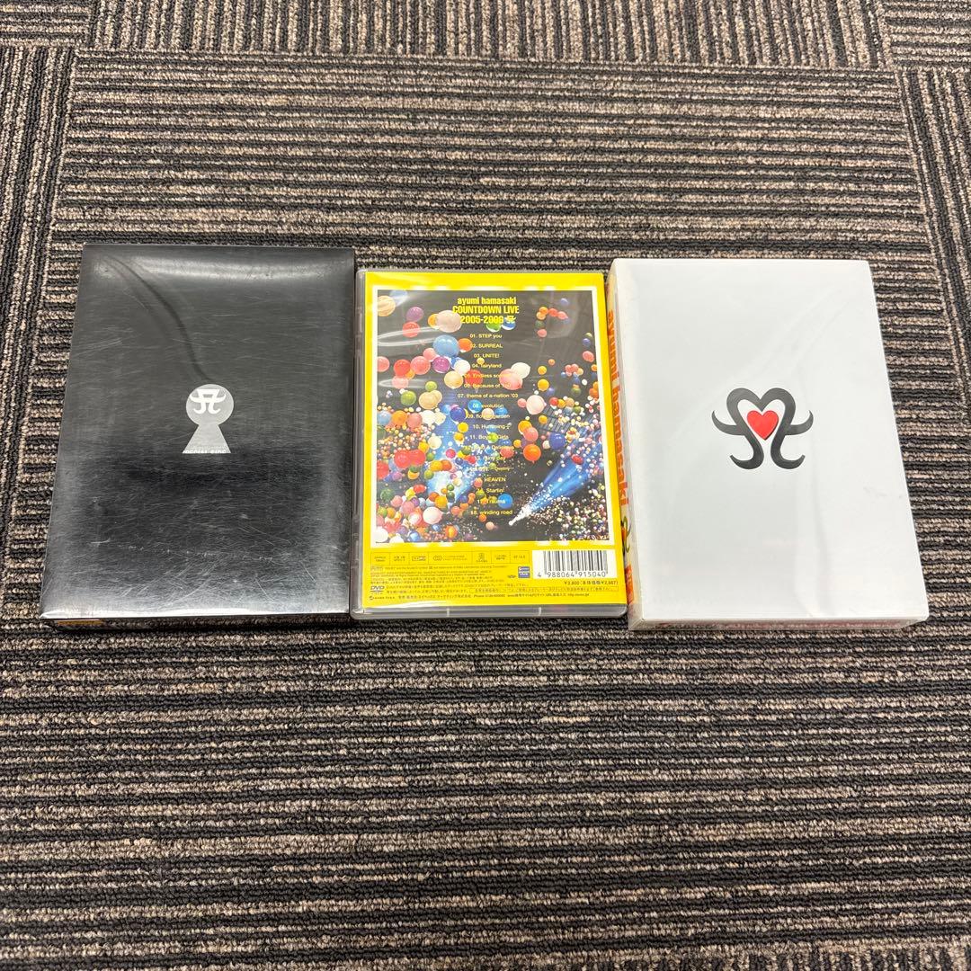 【まとめ売り】浜崎あゆみ ayumi hamasaki ライブDVD 10セット