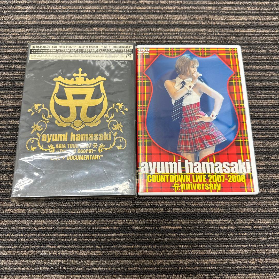 【まとめ売り】浜崎あゆみ ayumi hamasaki ライブDVD 10セット