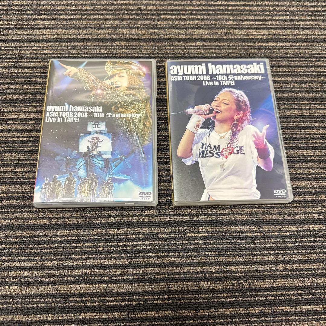 【まとめ売り】浜崎あゆみ ayumi hamasaki ライブDVD 10セット