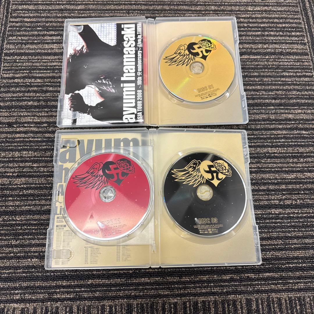 【まとめ売り】浜崎あゆみ ayumi hamasaki ライブDVD 10セット