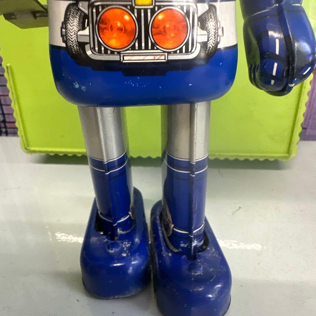 昭和レトロなブリキ製ロボット玩具「グランゼル」