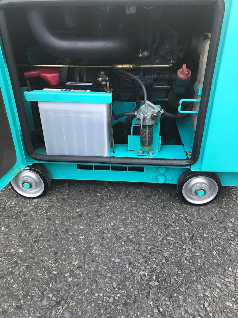 DAW-180SS 180A 発電機融雪機￼3.0KVA