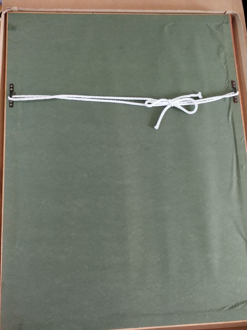 稲垣知雄 「ブラックキャット」　 版画 サイン入り