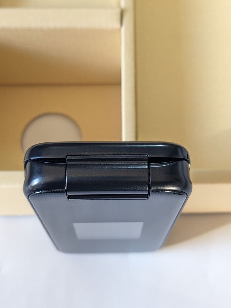 docomo らくらくホン F-41F セット ネイビー