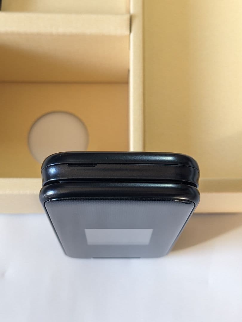 docomo らくらくホン F-41F セット ネイビー