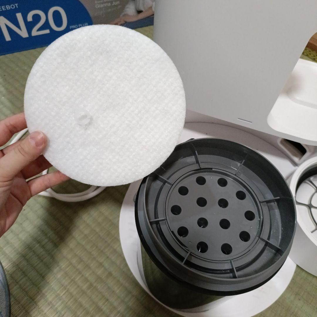 COVACS N20 ロボット掃除機本体