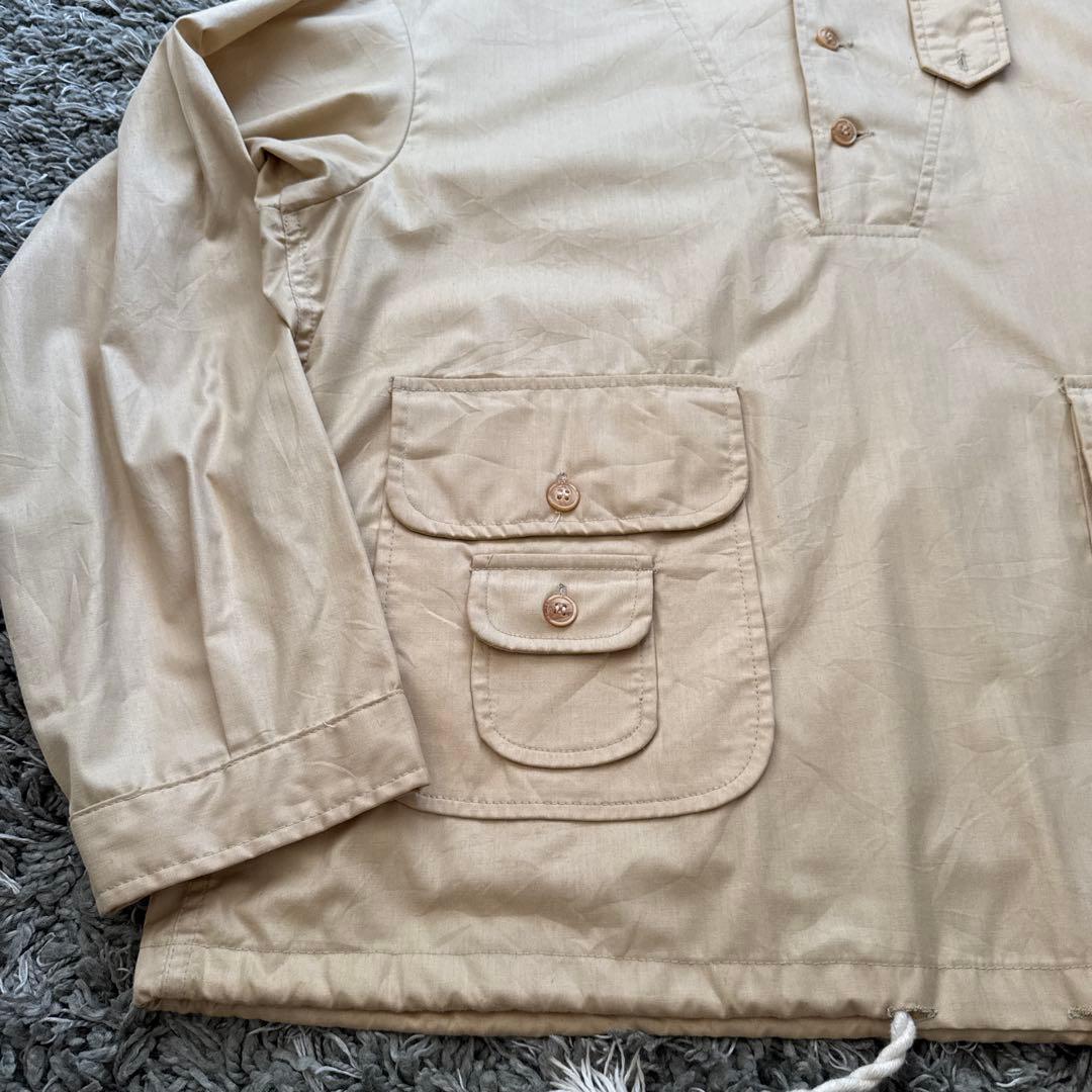 美品　60s McGREGOR ヴィンテージ　アノラックパーカー　ポプリン