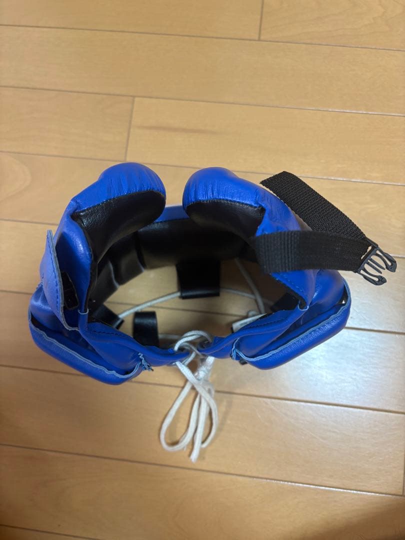 ※pijya 青 ボクシング ヘッドギア Winning