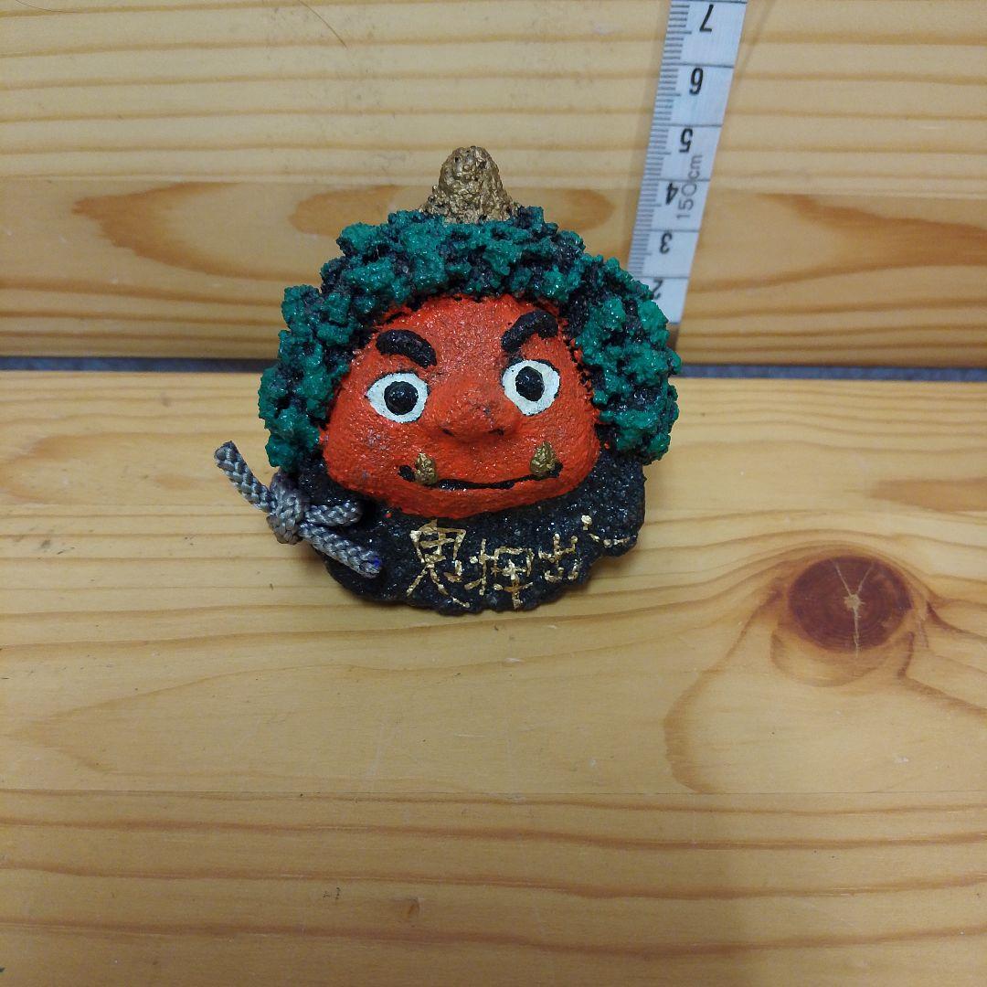 民芸品　鬼　縁起物
