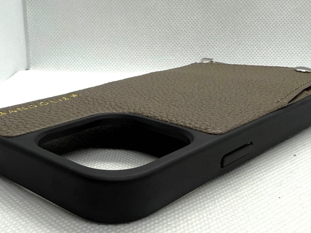 BANDOLIER バンドリヤー iphone13pro ショルダーストラップ