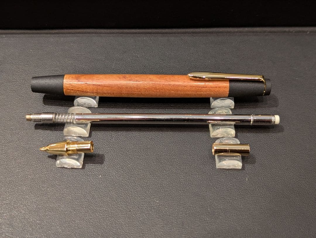 野原工芸　欅　シャープペンシル　旧型