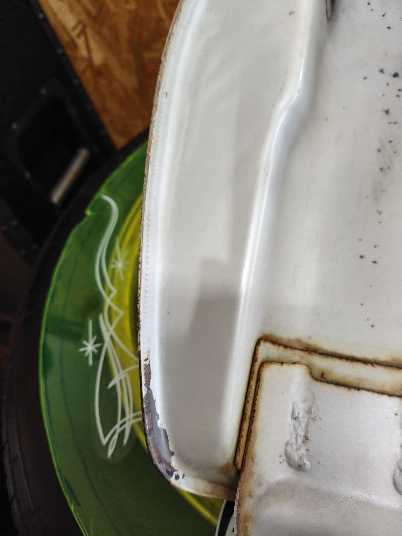 ホンダモンキータンク(ジャンク)