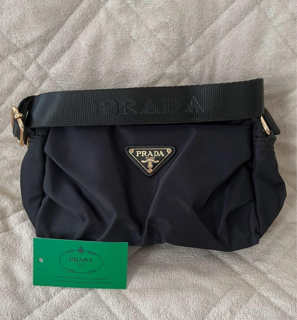 PRADA プラダ ノベルティ ミニショルダーバッグ ブラック 新品