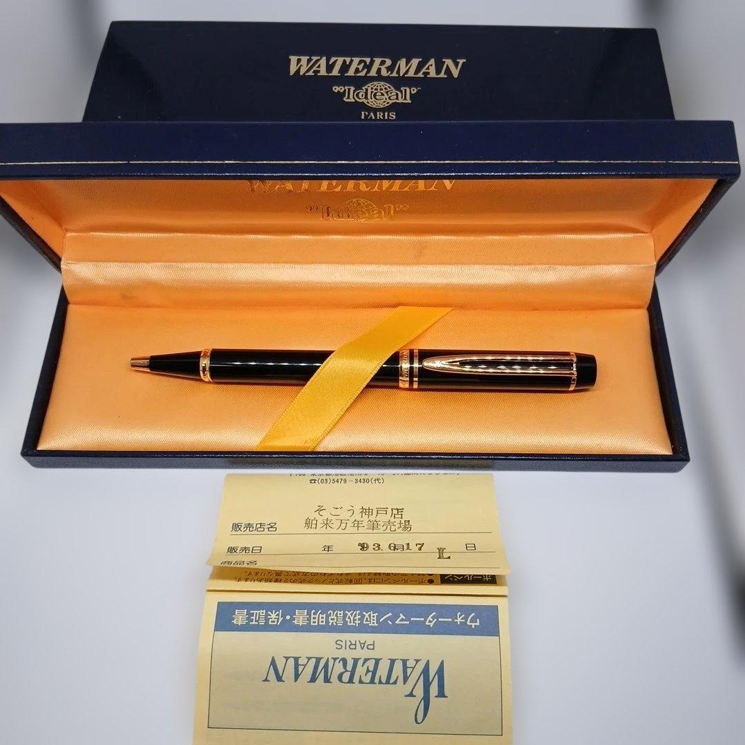 WATERMAN ルマン100　ボールペン ブラック/ゴールド