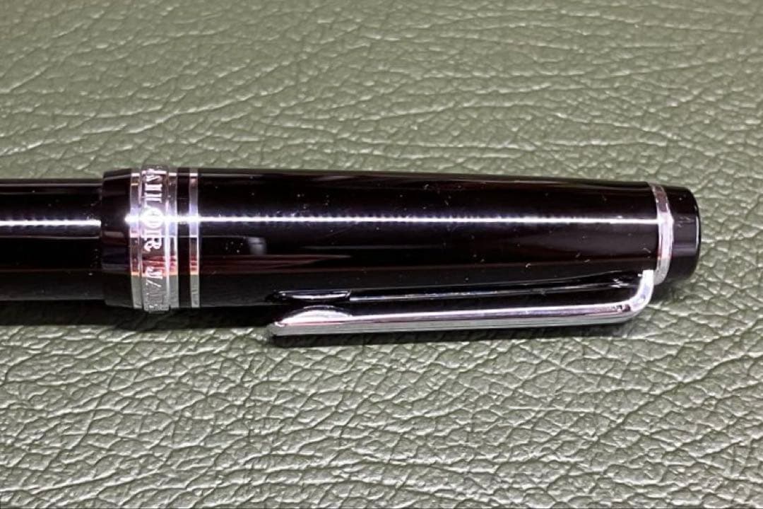 セーラー プロフェッショナルギアスリム シルバートリムコンバーター付き14K B