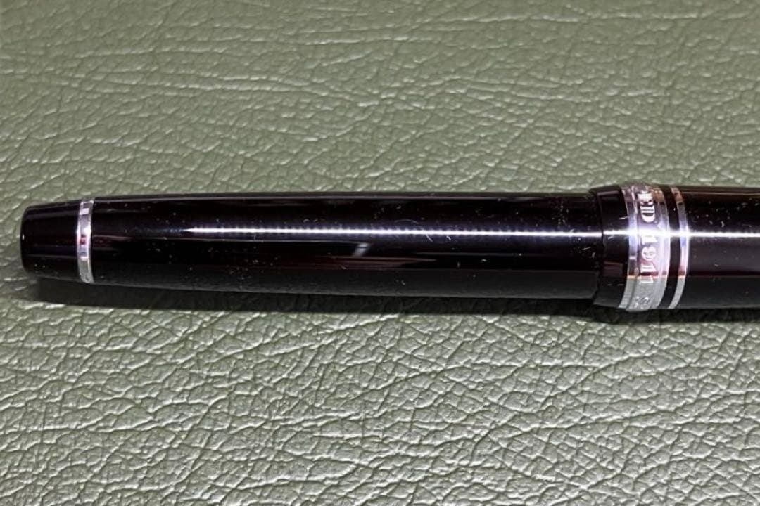 セーラー プロフェッショナルギアスリム シルバートリムコンバーター付き14K B