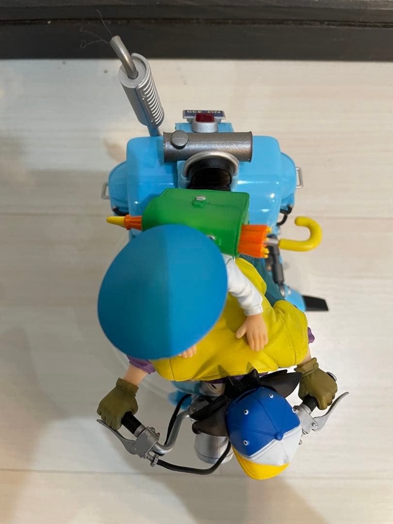 【美品】一番くじ ドラゴンボールワールド B賞 メカフィギュア