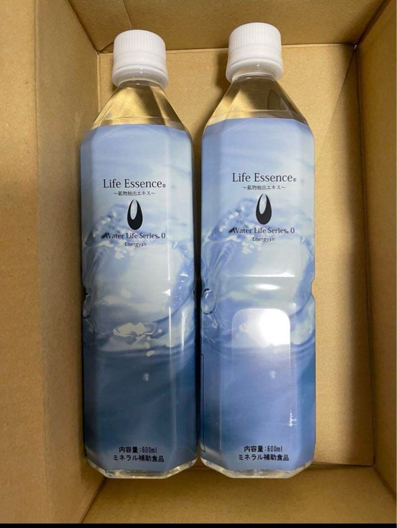 クラブエコウォーター　ライフエッセンス 600ml　2本