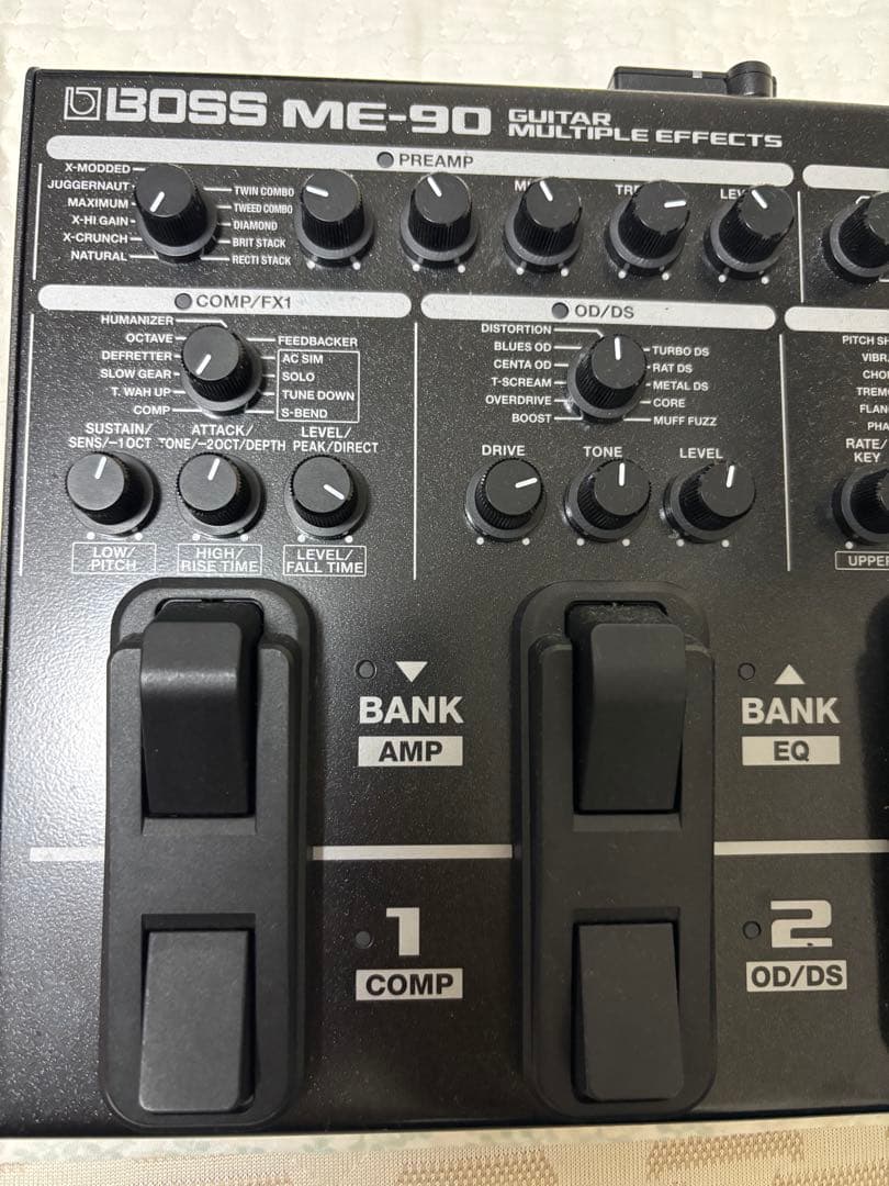 BOSS ME90（Bluetooth接続機材付き）