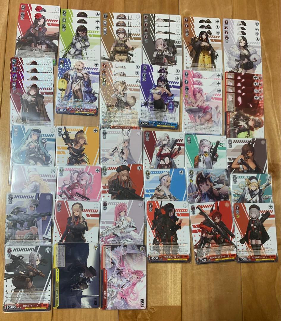 ヴァイス ニケ NIKKE 扉電源 デッキ TD 4コン 調整パーツ付き