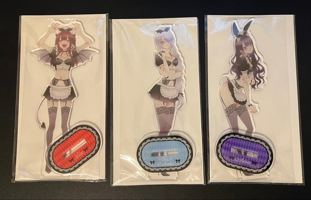 着せ恋展　その着せ替え人形は恋をする　喜多川海夢　アクリルスタンド　6点