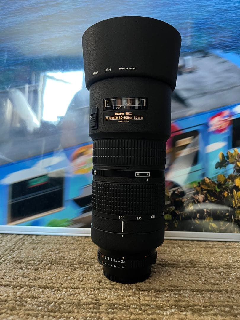 レンズ(ズーム) NikonED AF80-200mm f2.8 D NEW