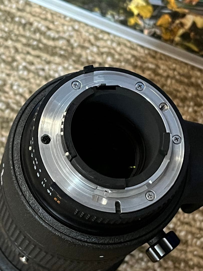 レンズ(ズーム) NikonED AF80-200mm f2.8 D NEW