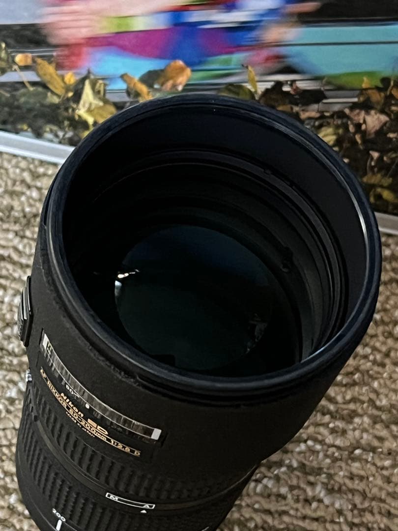 レンズ(ズーム) NikonED AF80-200mm f2.8 D NEW