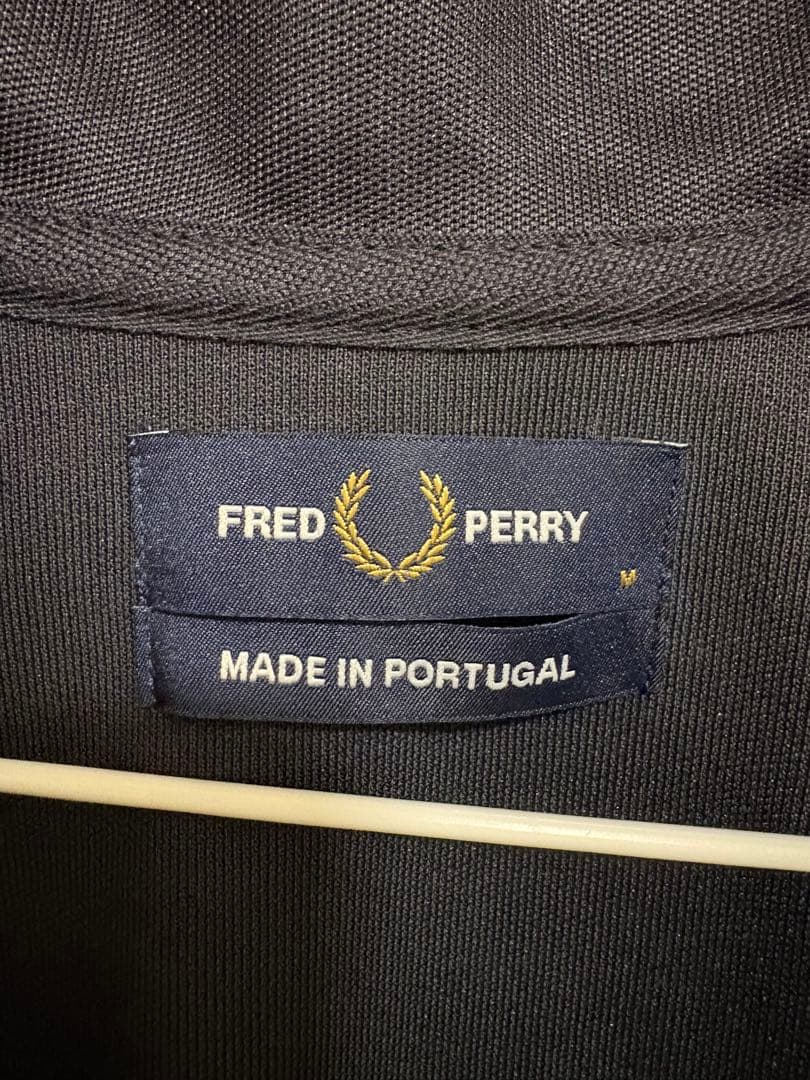 フレッドペリー トラックジャケット ブラック