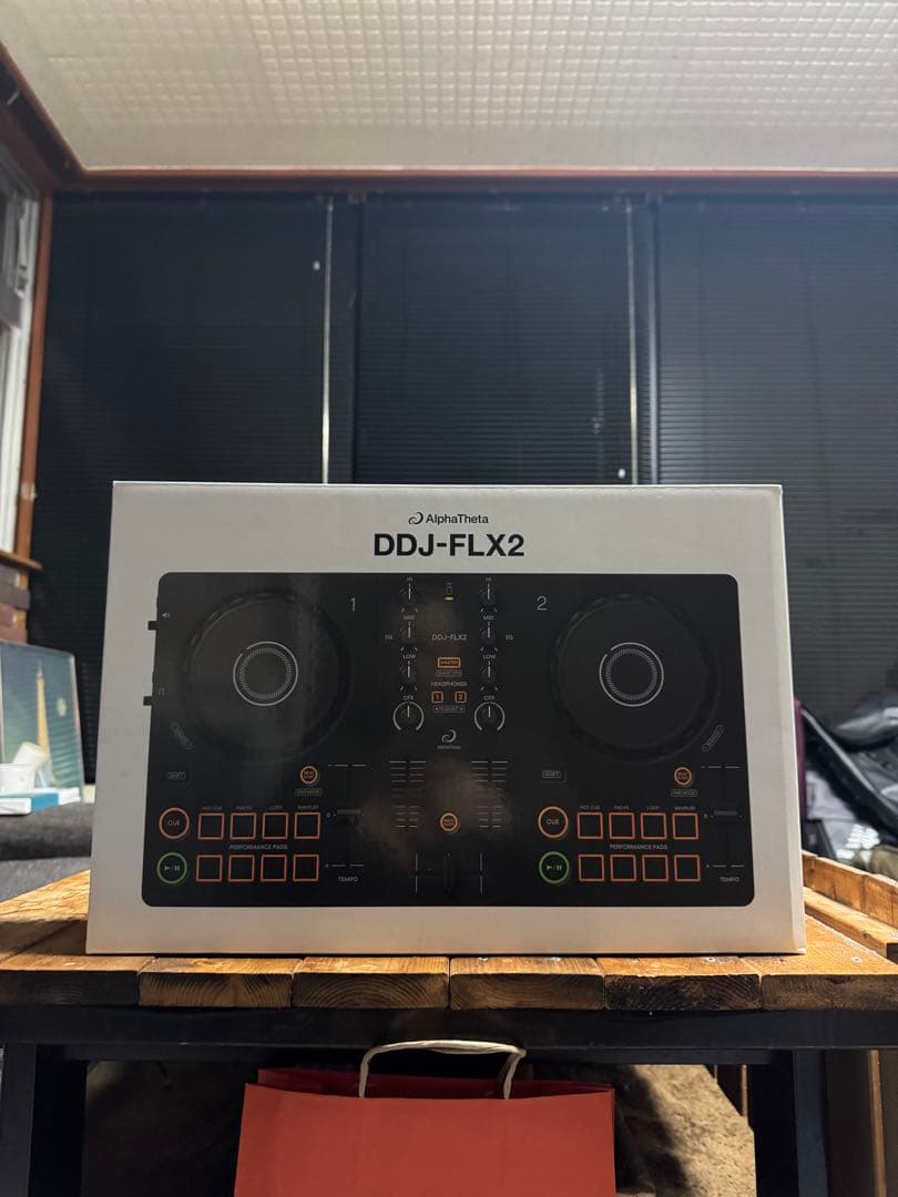 【美品】DDL FLX2 DJコントローラー【試遊のみ】