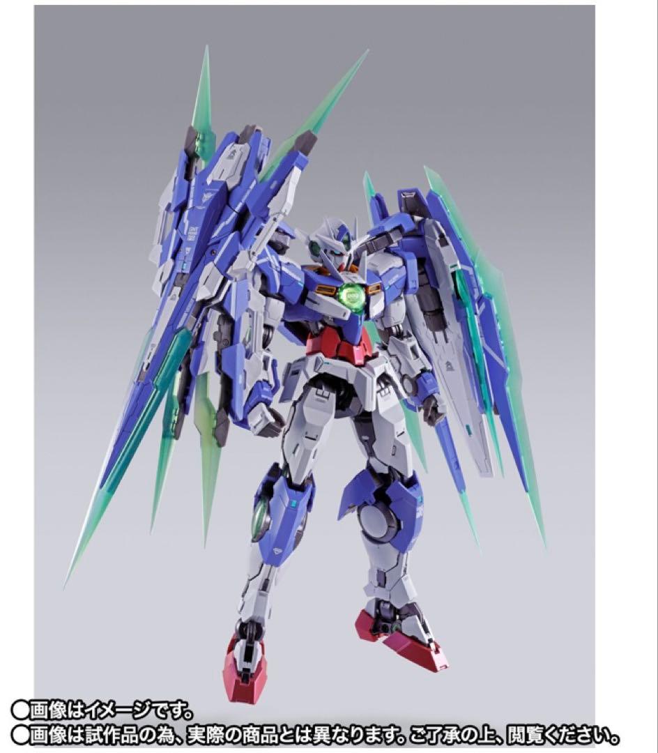 L BUILD メタルビルド ダブルオークアンタフルセイバー