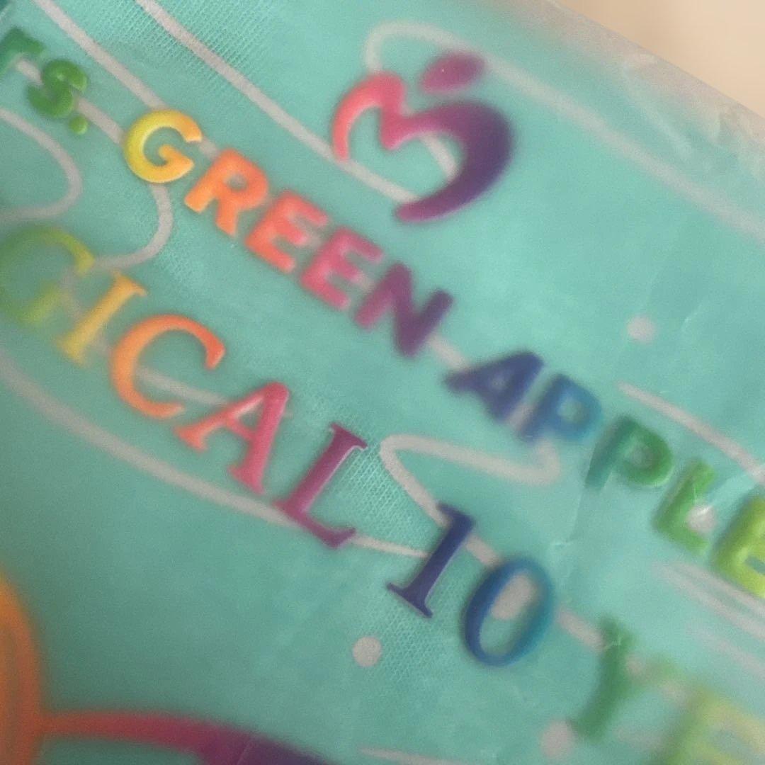 Mrs. GREEN APPLE FJORD 当たりTシャツ