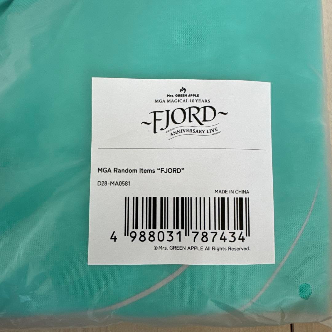 Mrs. GREEN APPLE FJORD 当たりTシャツ