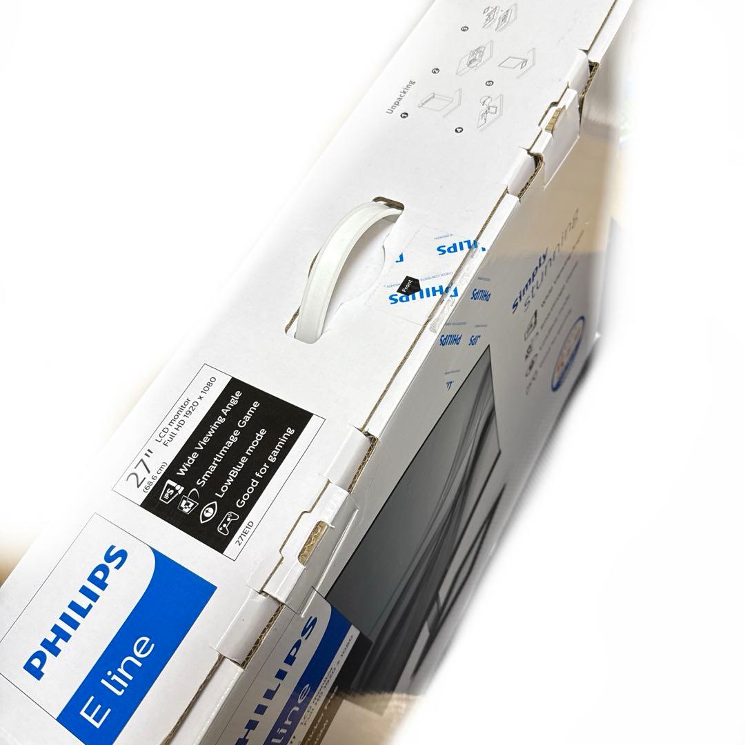 【最終値下げ！】PHILIPS 27インチ モニター 本体