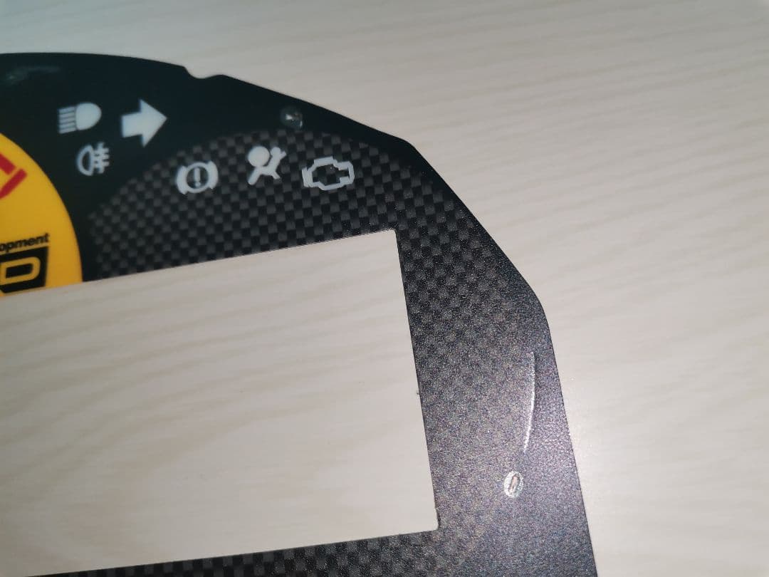 danganracing ELDASH ELメーターパネル　86 BRZ 後期用