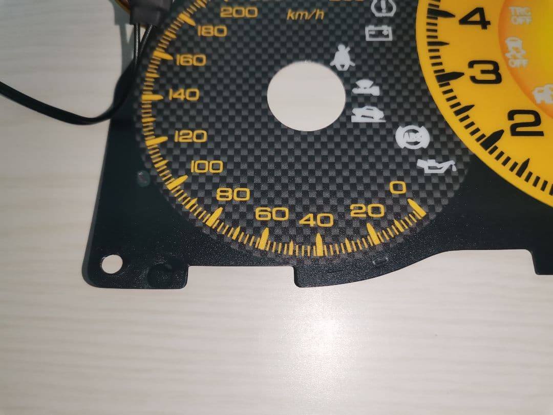 danganracing ELDASH ELメーターパネル　86 BRZ 後期用