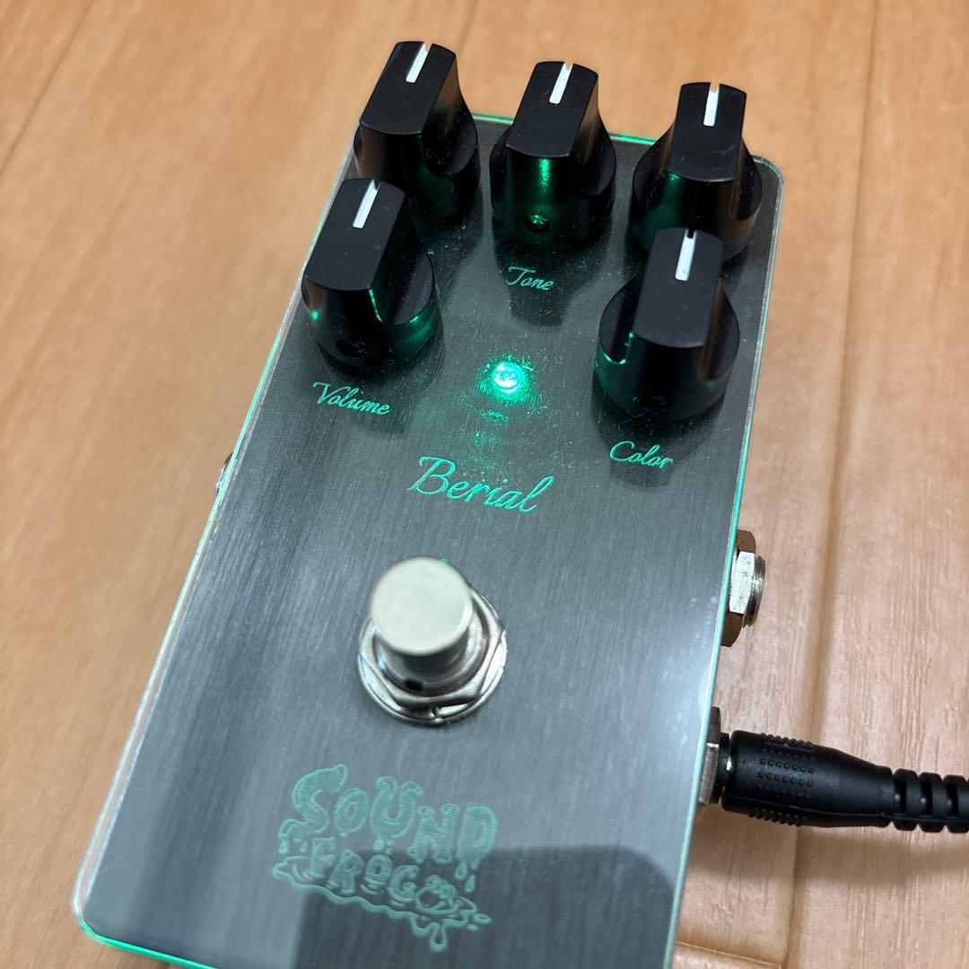 Sound Frog Berial ベースエフェクター