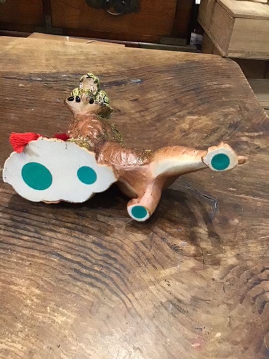 信楽　寅虎置物