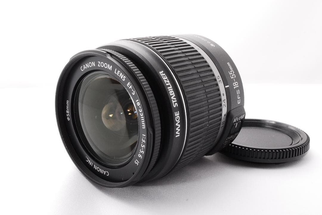 Canon Kiss X2 レンズセット　手ぶれ補正　軽量　おまけあり❣️