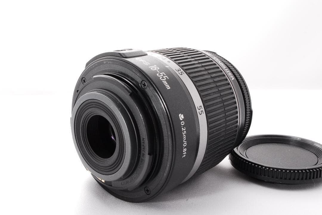 Canon Kiss X2 レンズセット　手ぶれ補正　軽量　おまけあり❣️