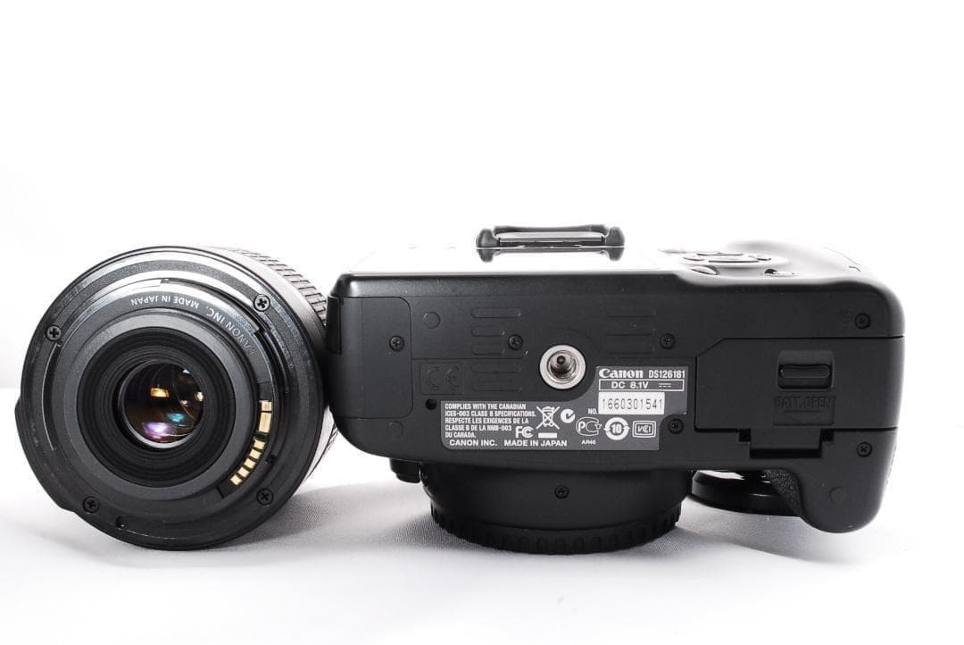 Canon Kiss X2 レンズセット　手ぶれ補正　軽量　おまけあり❣️