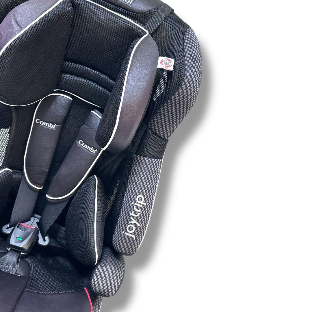 【美品】Combi ジョイトリップ エッグショックGC ジュニアシート