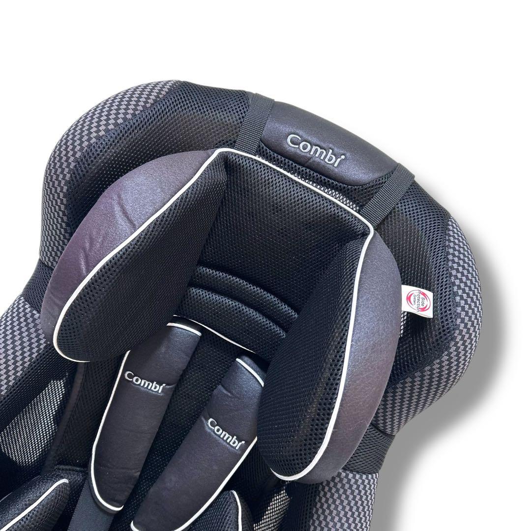 【美品】Combi ジョイトリップ エッグショックGC ジュニアシート