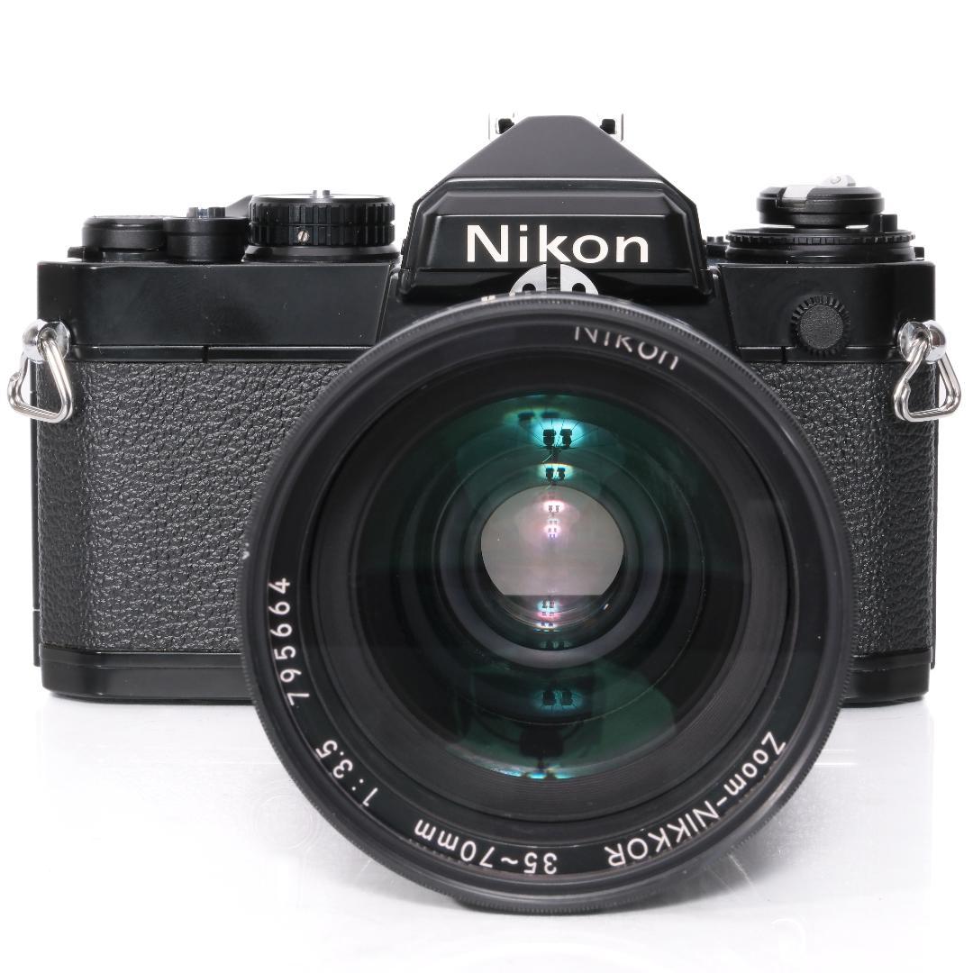 フィルムカメラ Nikon FE / Ai Zoom-NIKKOR 35-70mm F3.5