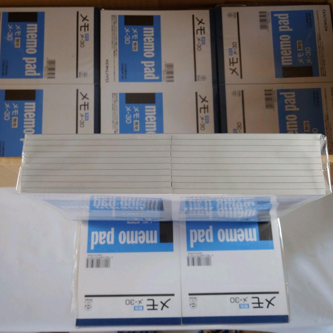 【新品1ケース 360冊】@29円 コクヨ メモ帳 無地 メ－30 KOKUYO