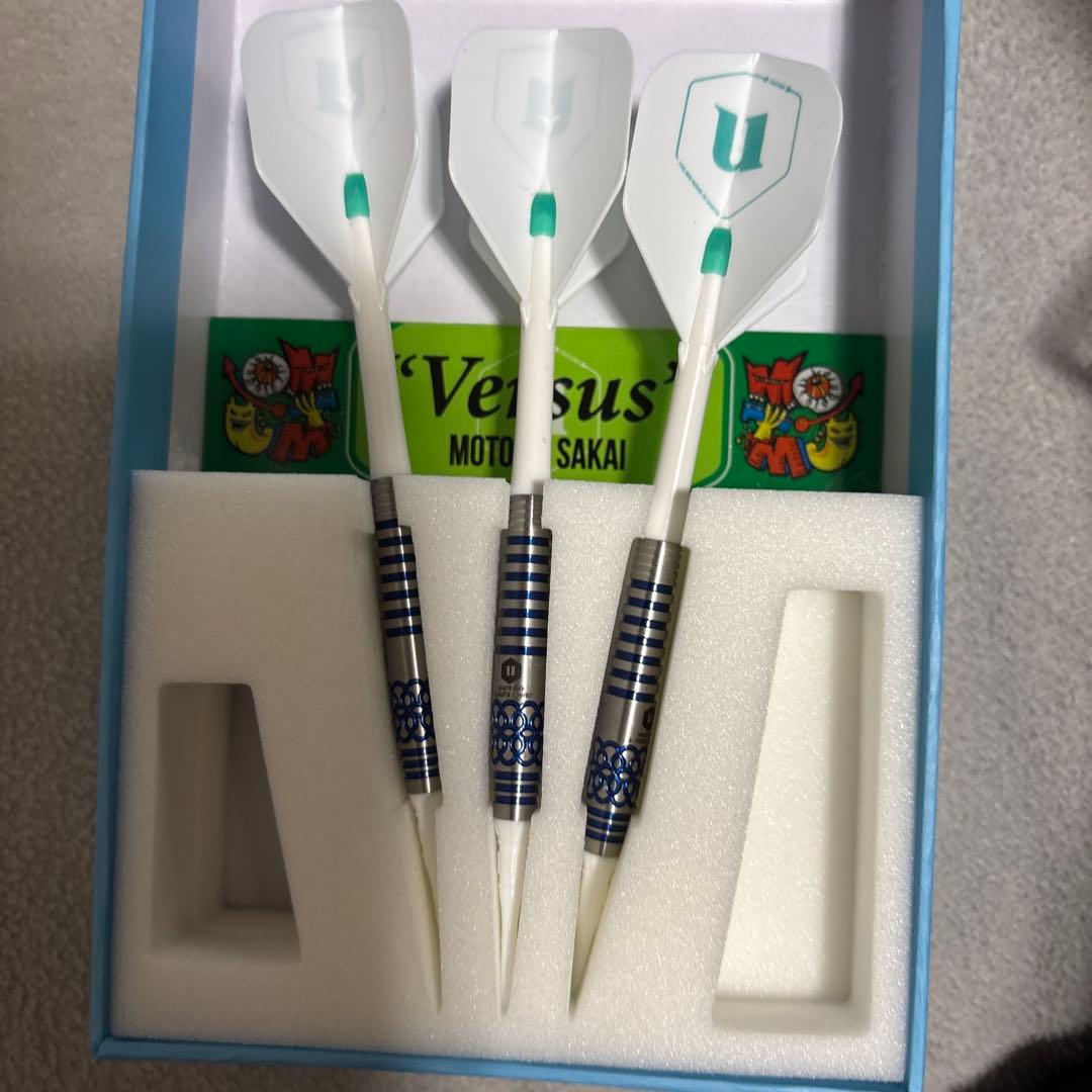 MOTOMU SAKAI \"Versus\" ダーツ 3本セット