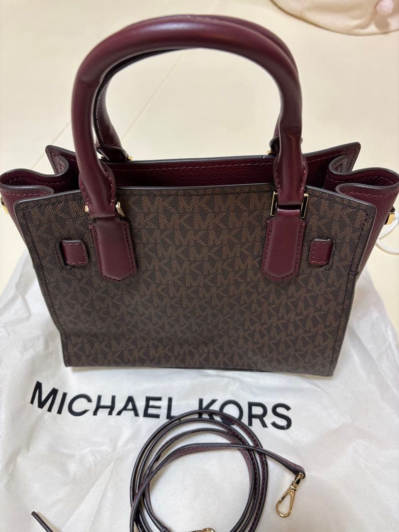 【美品】マイケルコース ハミルトン 2way ショルダーバッグ シグネチャー