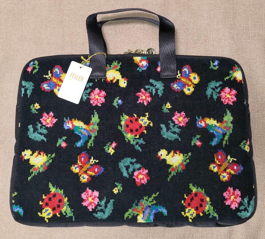 FEILER フェイラー ハイジ ノートパソコン PCケース ブラック 新品